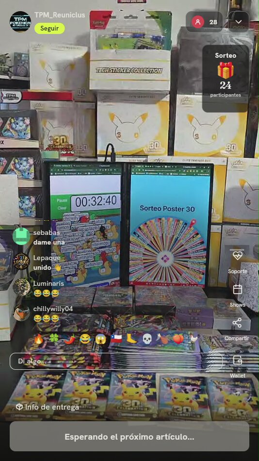 Elite Trainer Box Pokémon 30th Celebration