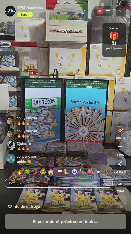 Colección de Productos Pokémon TCG