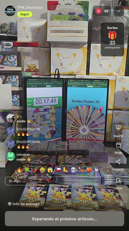 Sobres Pokémon TCG Celebrations