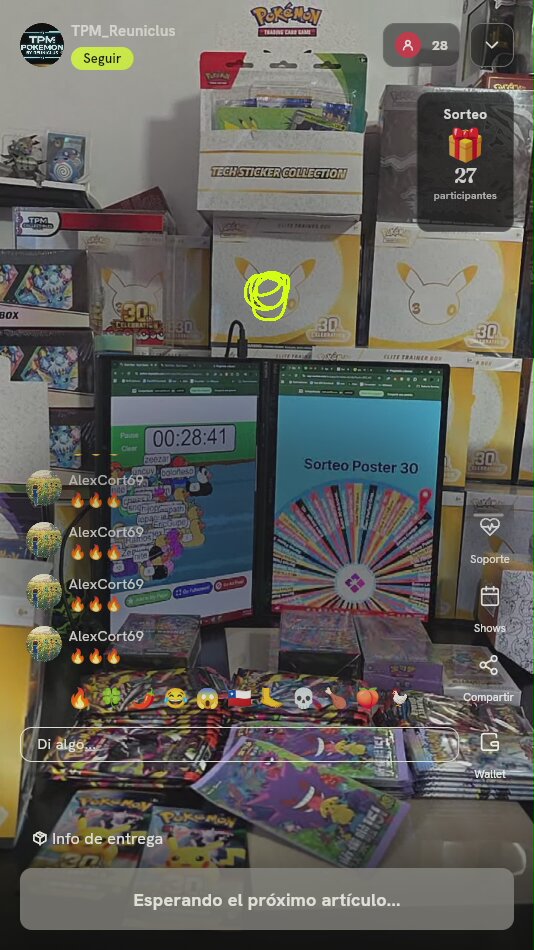 Lote de Sobres Pokémon TCG