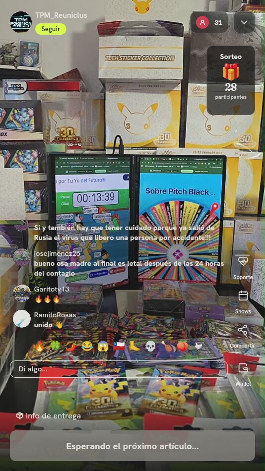 Blister Pokémon 25th Anniversary Celebrations