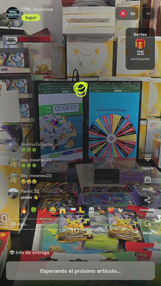 Lote de Sobres Pokémon TCG