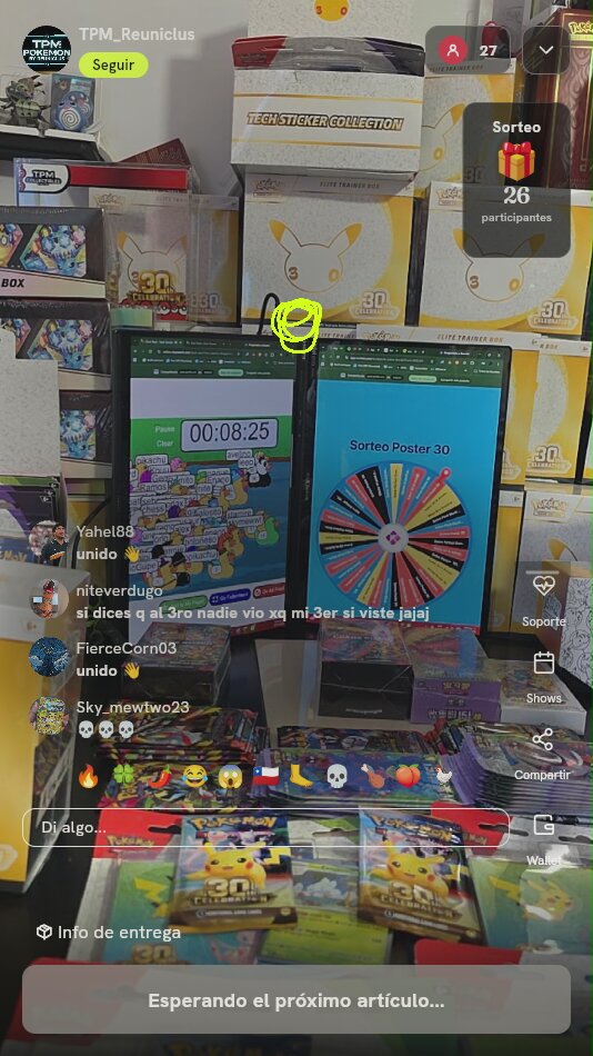 Paquetes Pokémon 30th Celebration