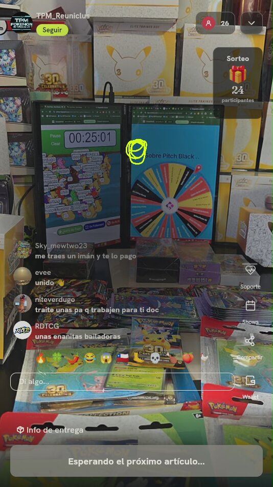 Lote Sobres Pokémon Celebrations