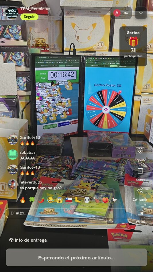 Lote Colección Pokémon TCG