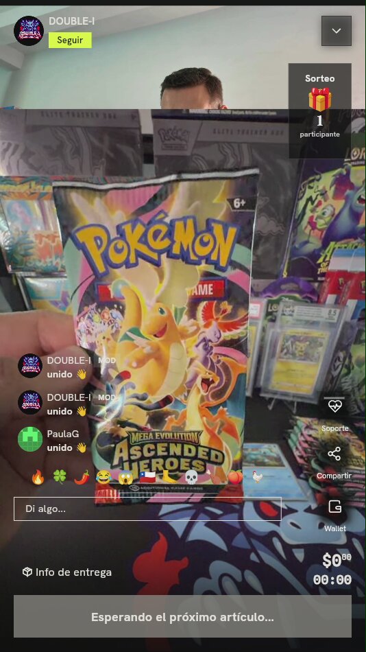 Artículo vendido