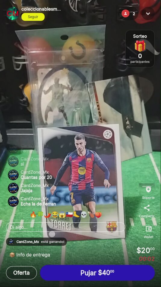 Artículo vendido
