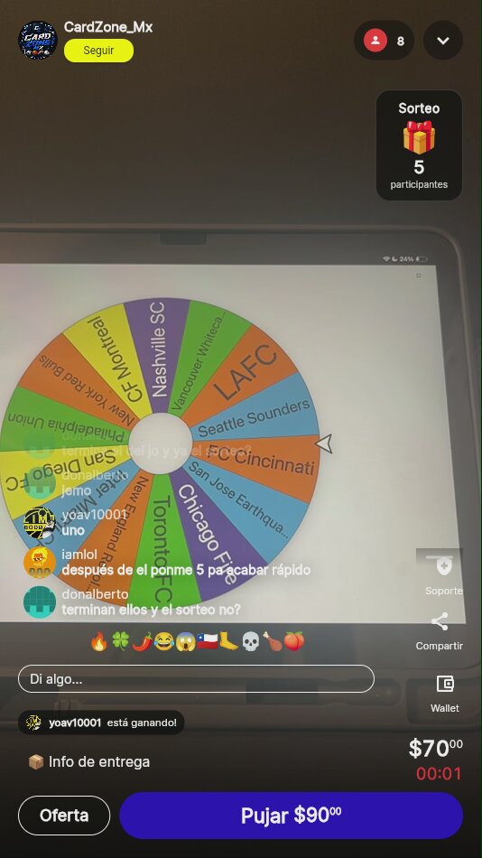 Artículo vendido