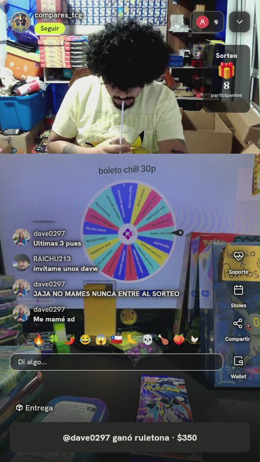Sobre de Cartas Pokémon Japonés