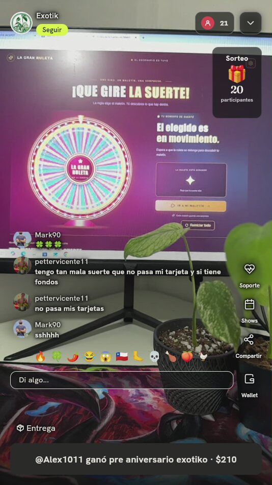 Planta Tropical en Maceta