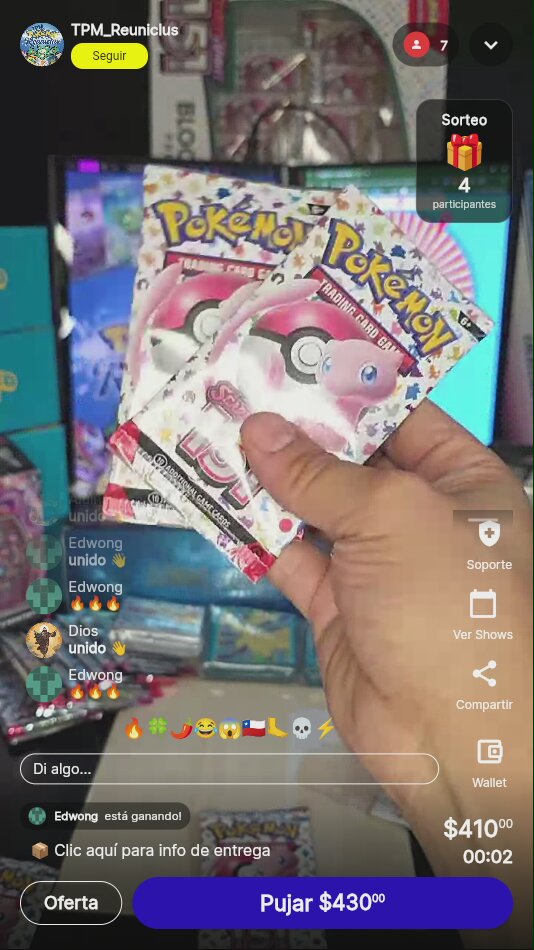 Pokémon 151 Scarlet & Violet Booster