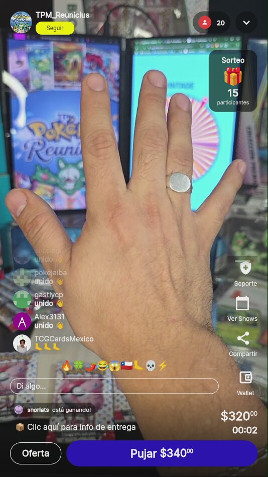 Lote de vueltas Pokémon 151