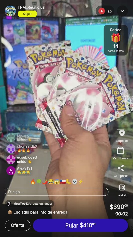 Pokémon 151 Booster Packs