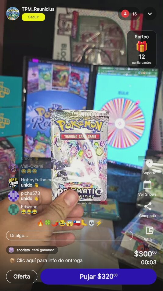 Sobre Pokémon Prismatic Evolution
