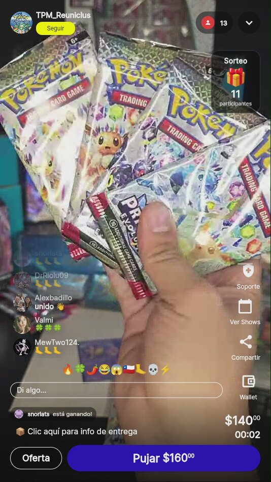 Pokémon Prismatic Evolutions Booster Pack