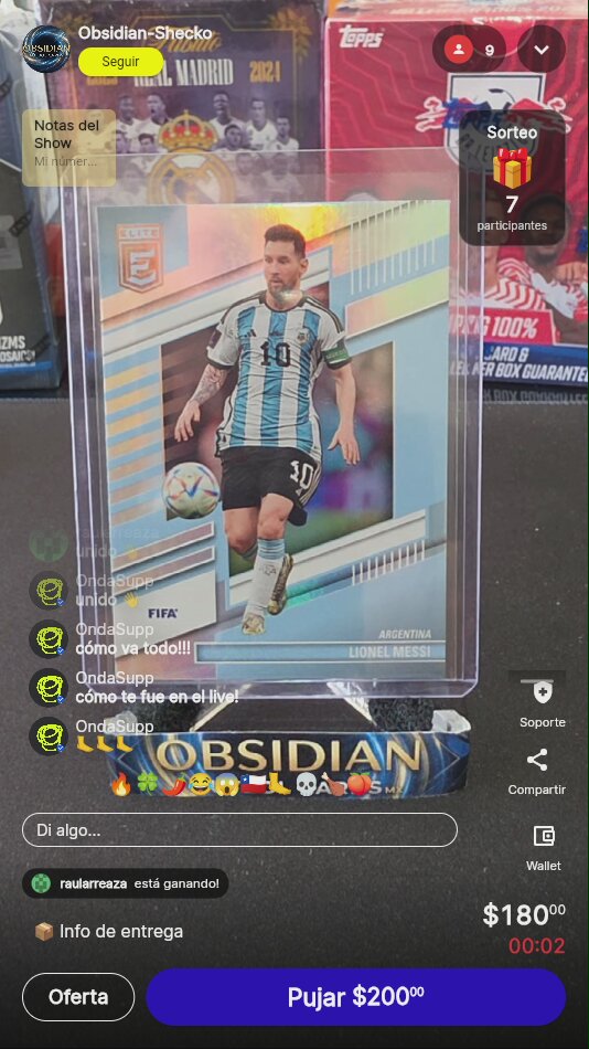 Artículo vendido