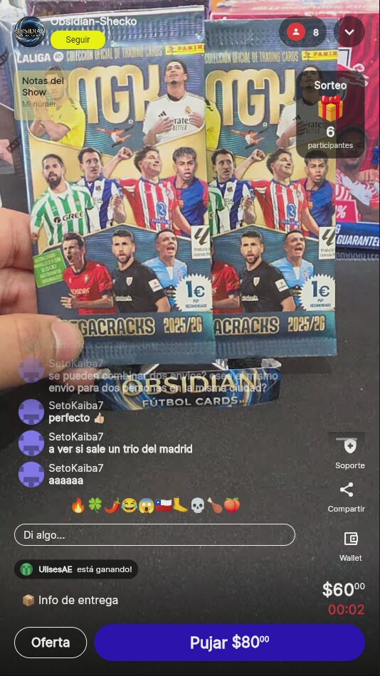 Artículo vendido