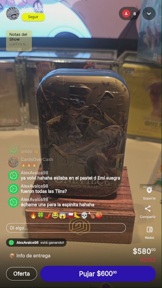 Artículo vendido