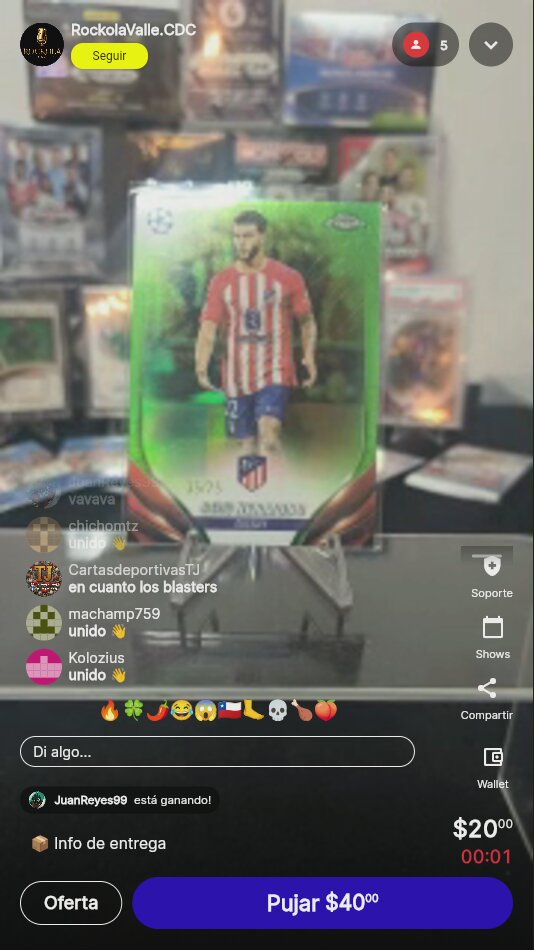 Artículo vendido