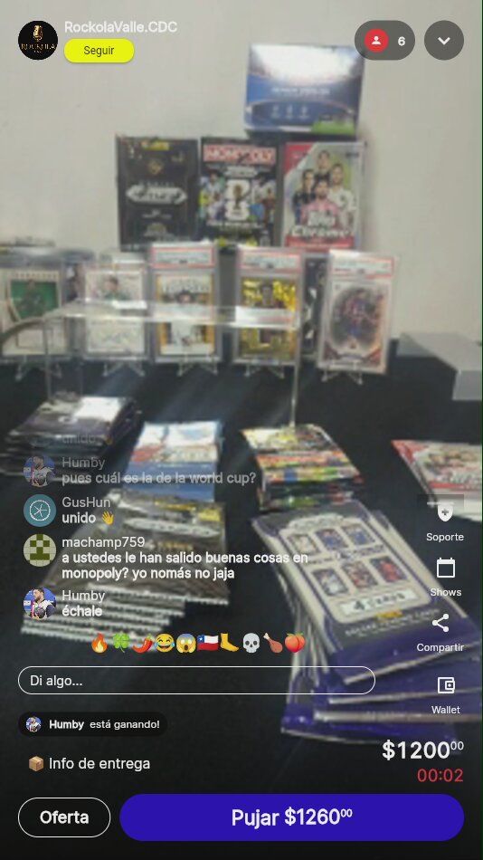 Artículo vendido