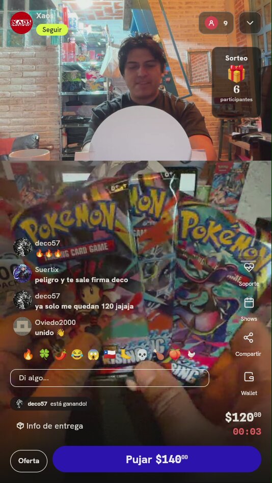 Sobres Pokémon TCG Guardians Rising
