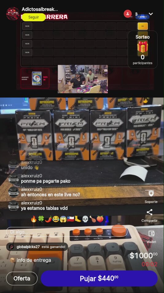 Artículo vendido