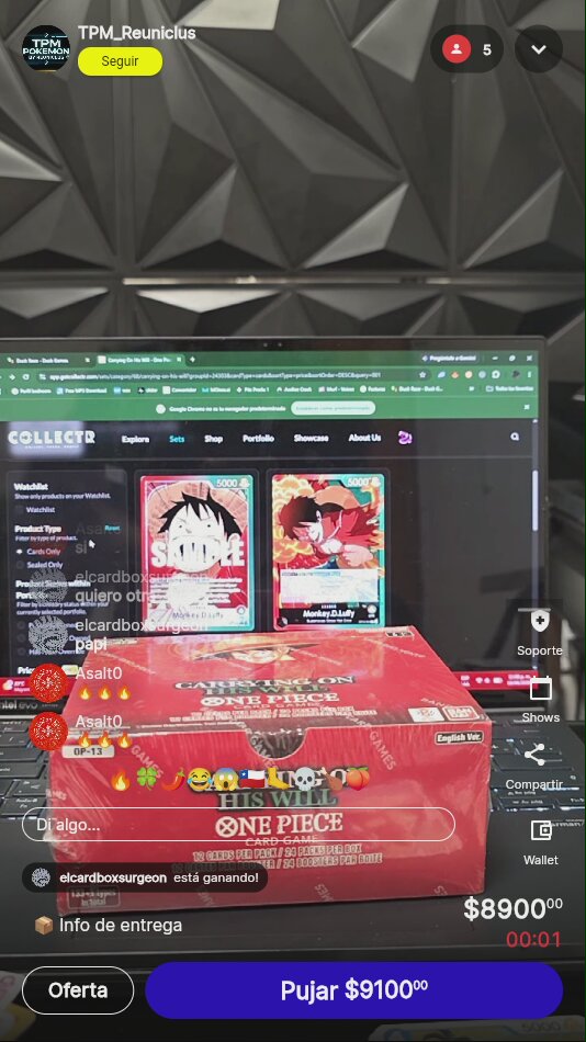 Artículo vendido