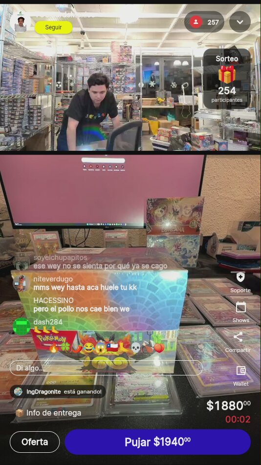 Artículo vendido