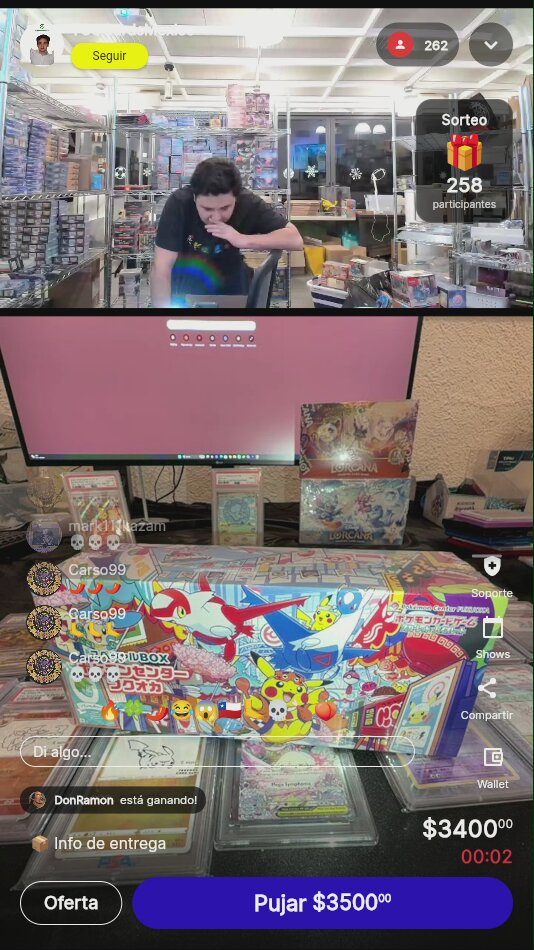 Artículo vendido