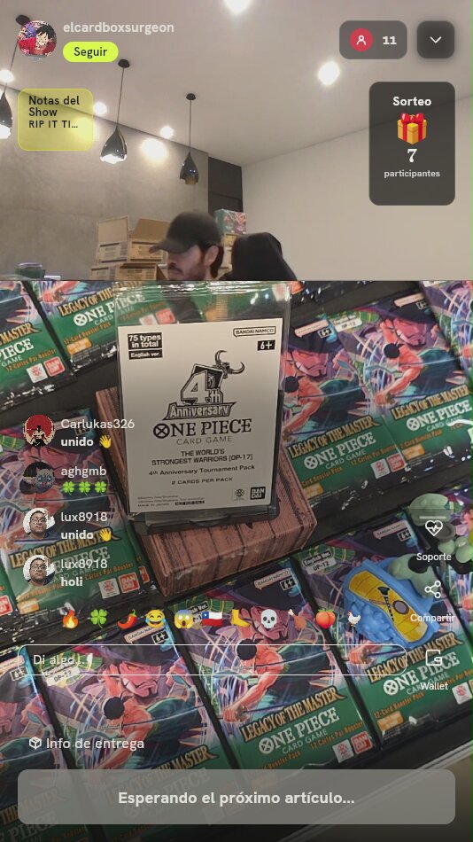 One Piece 4th Anniversary Tournament Pack OP-17