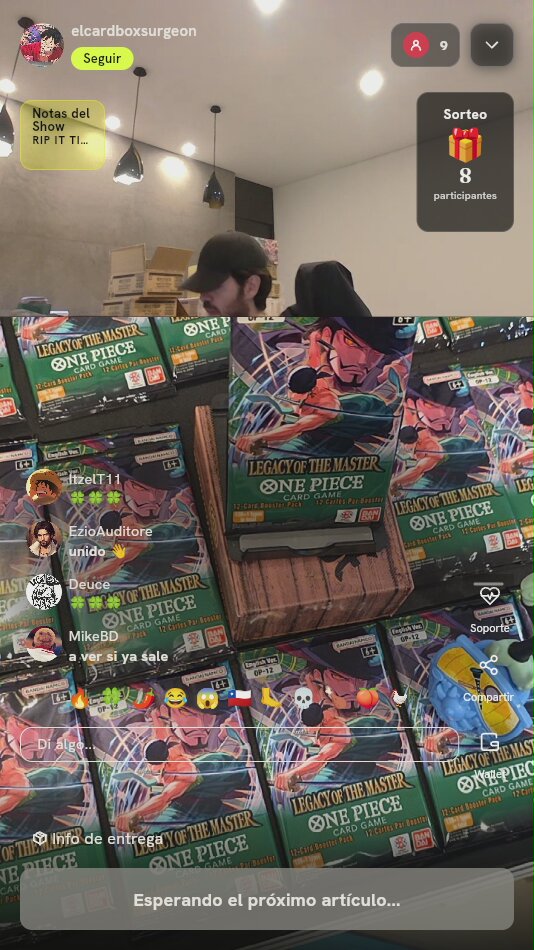 Sobre One Piece Legacy of the Master OP-12