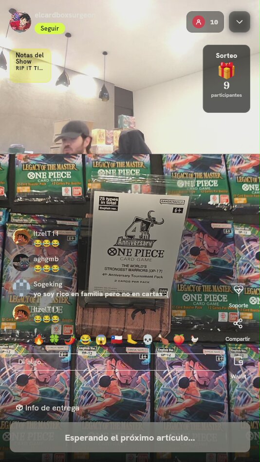 4th Anniversary Tournament Pack OP-17