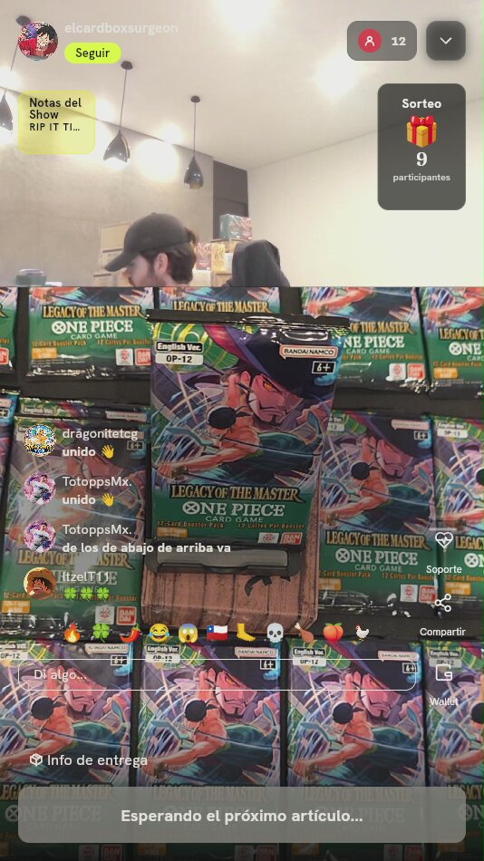 Booster Pack OP-12 One Piece