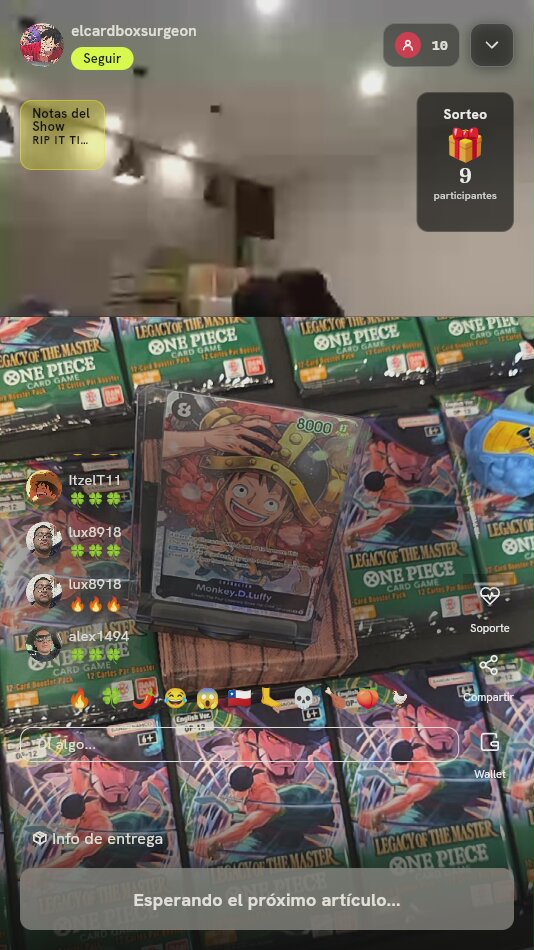Carta Monkey D. Luffy Alternate Art