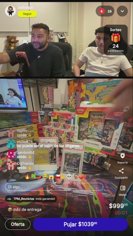 Artículo vendido