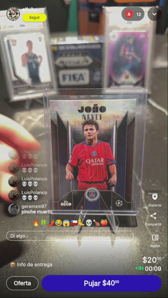 Artículo vendido