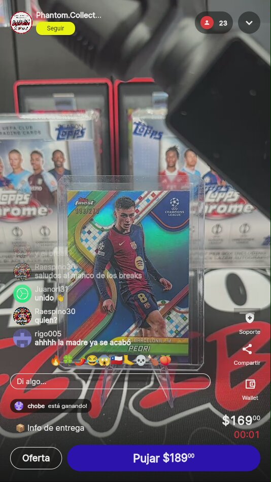 Artículo vendido