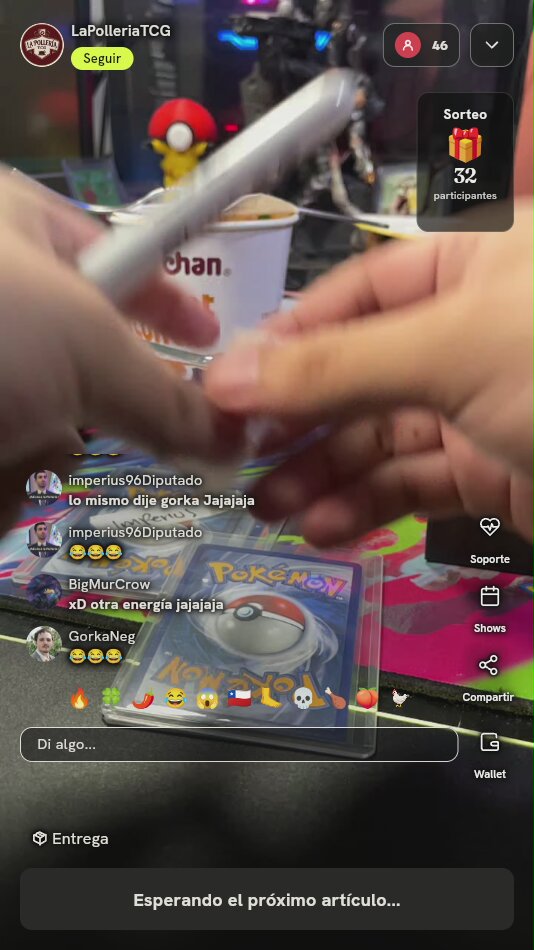 Carta Pokémon TCG