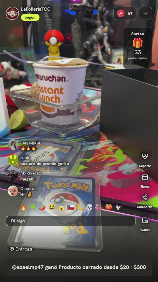 Carta Pokémon TCG