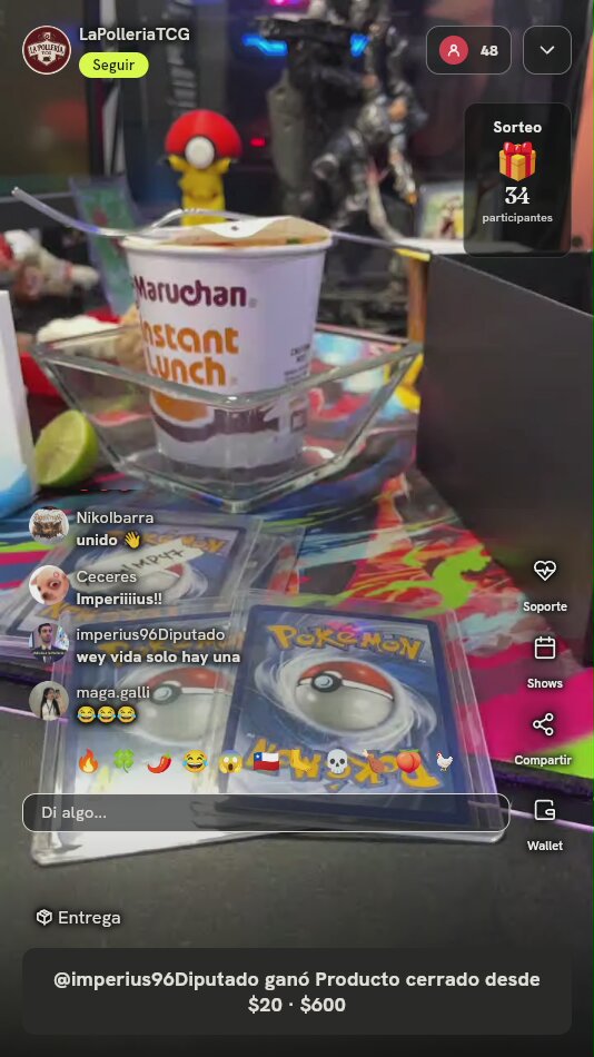 Lote de Cartas Pokémon TCG