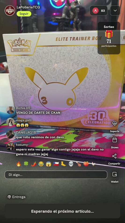 Pokémon 30th Celebration Elite Trainer Box