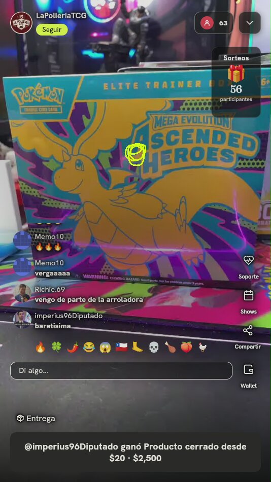 Pokémon Elite Trainer Box Ascended Heroes