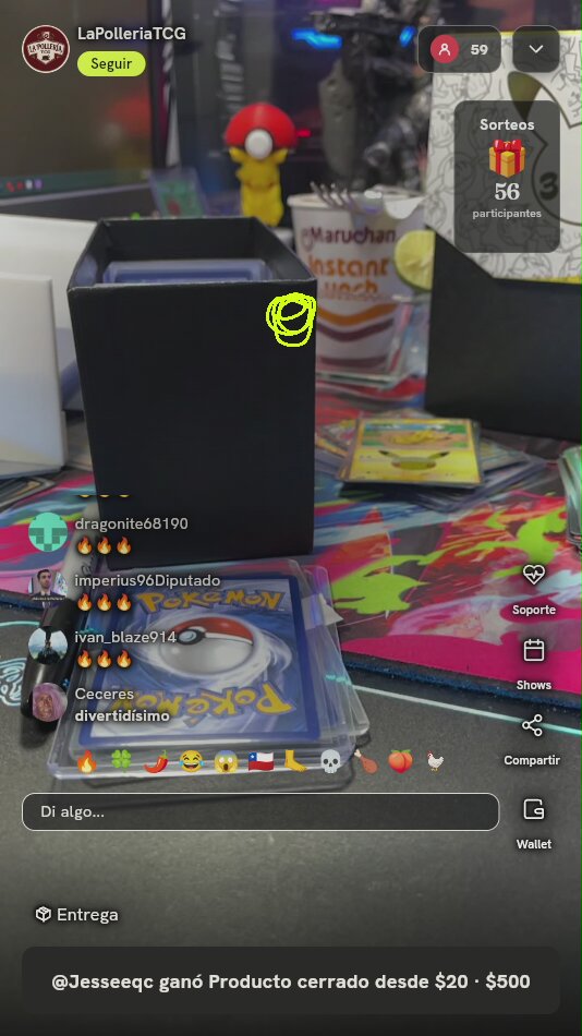 Carta Pokémon TCG Coleccionable