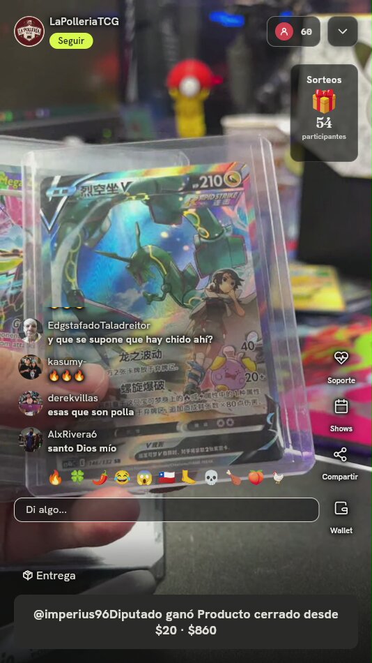 Carta Pokémon Rayquaza V Alternate Art