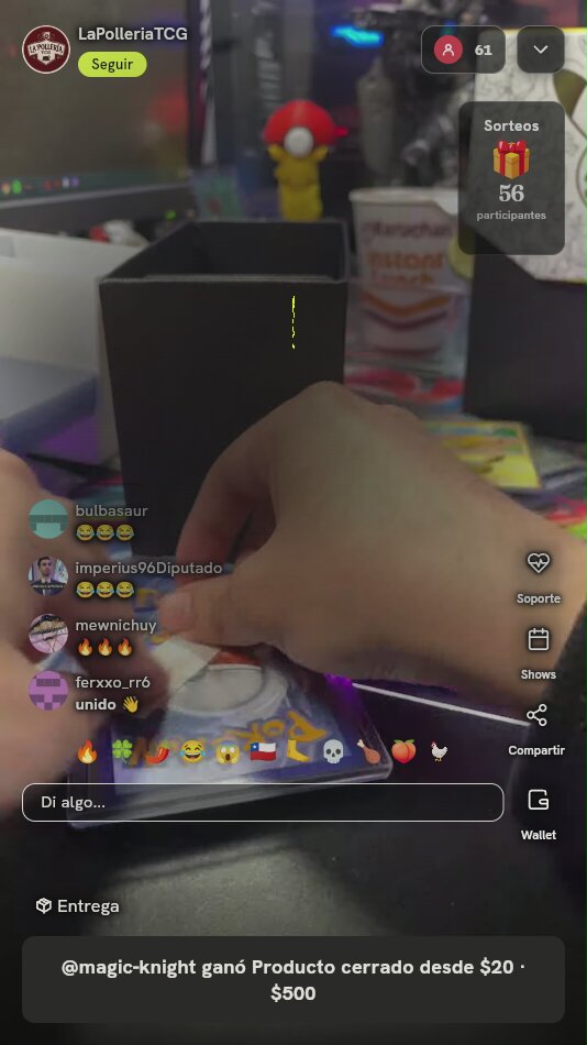 Carta Coleccionable Pokémon TCG
