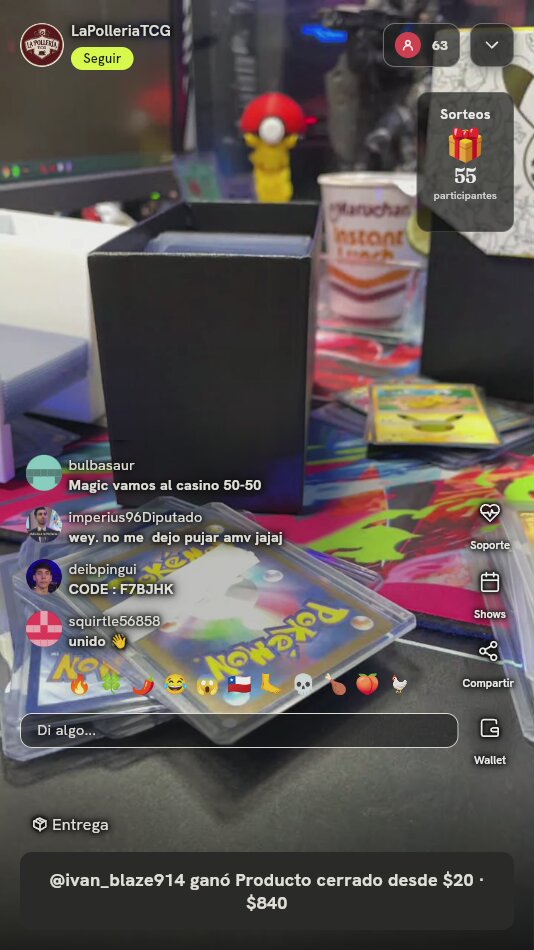 Lote de Cartas Pokémon TCG