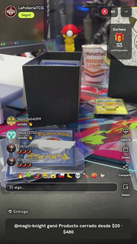 Carta Coleccionable Pokémon TCG