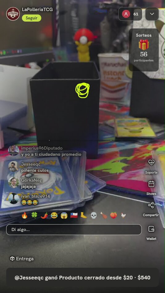 Carta Pokémon TCG