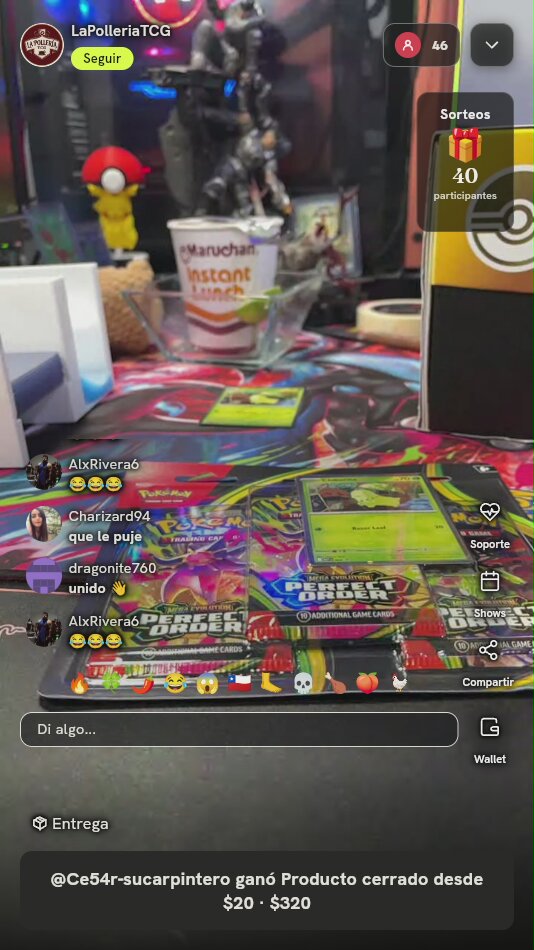 Blister Pokémon TCG Perfect Order Chikorita