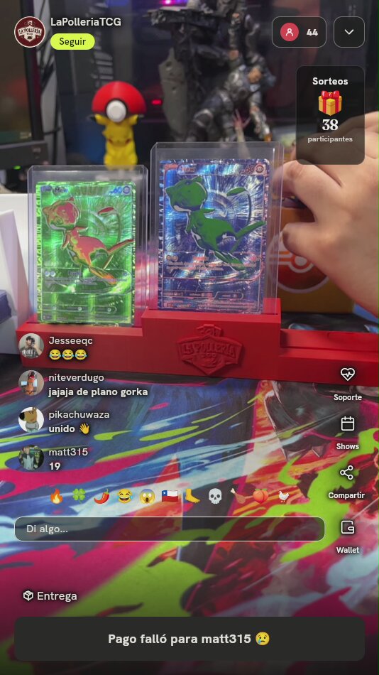 Cartas Pokémon Mew ex Paldean Fates